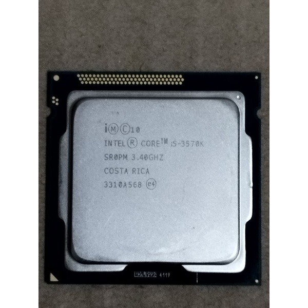 英特爾 INTEL  CPU 處理器 I5-3570K