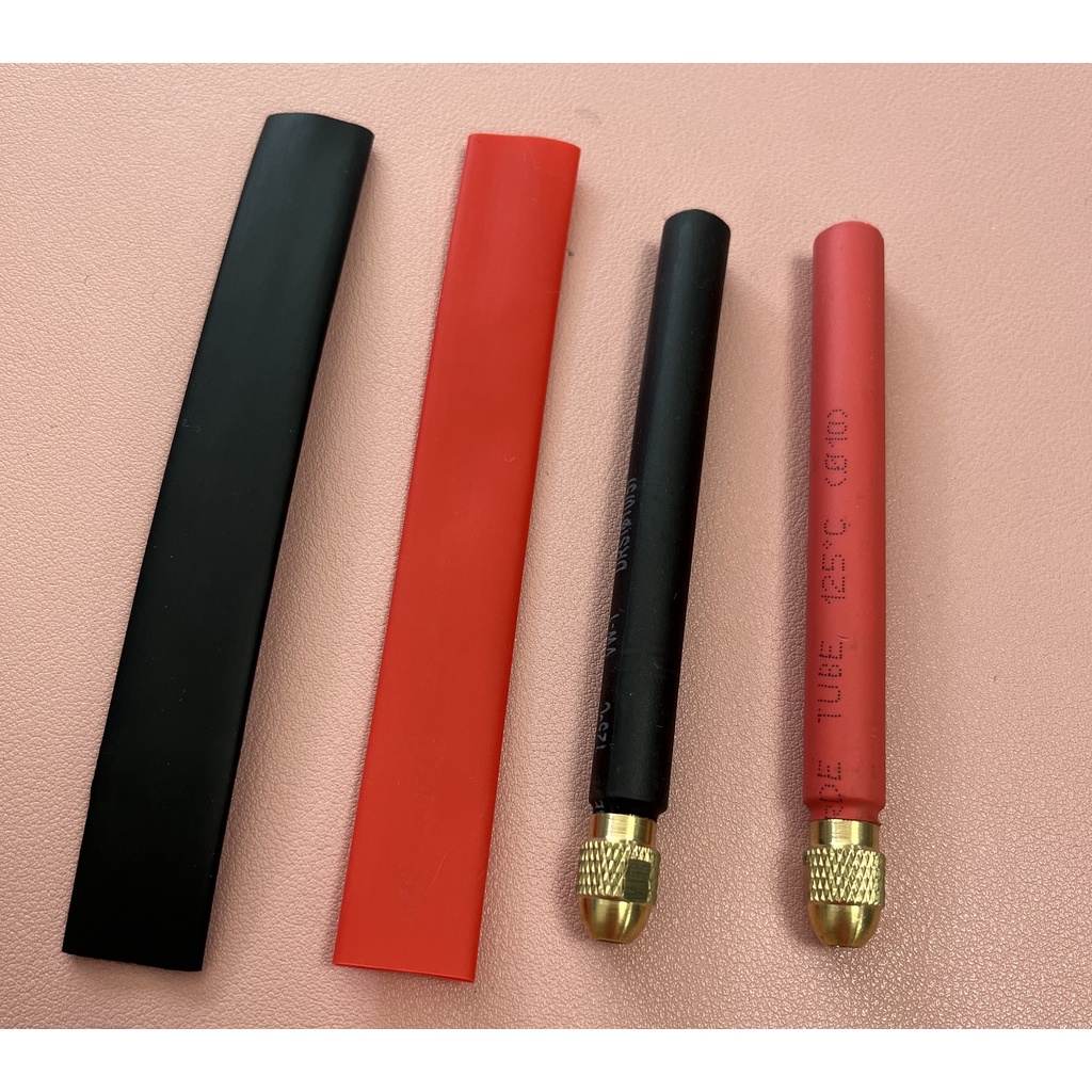 18650電池手持點焊筆 全尺寸紫銅點焊筆 DIY點焊機碰焊機配件16平方25平方單筆