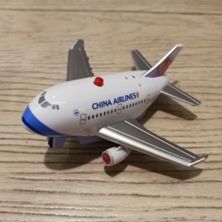 中華航空 華航 China Airlines 飛機玩具 公仔 聲光音效迴力飛機
