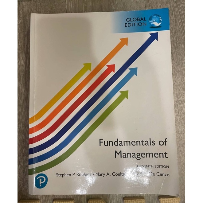 Fundamentals of management(GE) (11版) 華泰 管理學