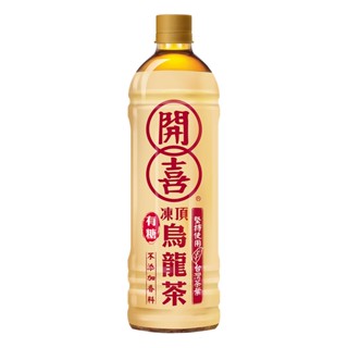 開喜 凍頂烏龍茶(有糖) 575ml x 4【家樂福】