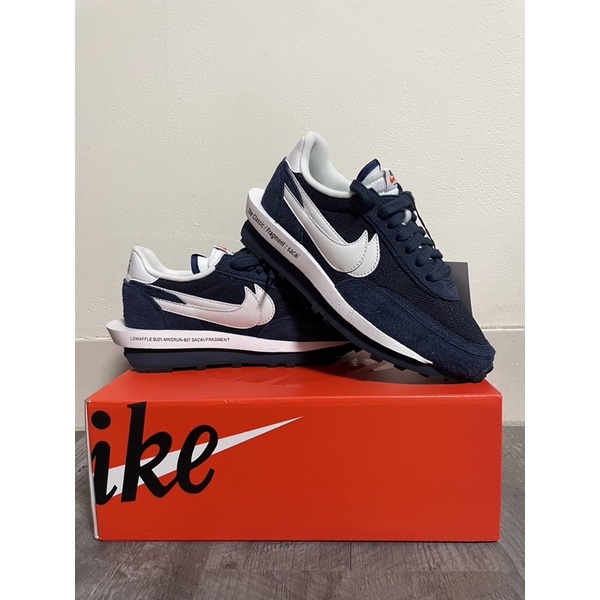 【預購】Fragment x Sacai x Nike LDWaffle 藤原浩 閃電 三方聯名