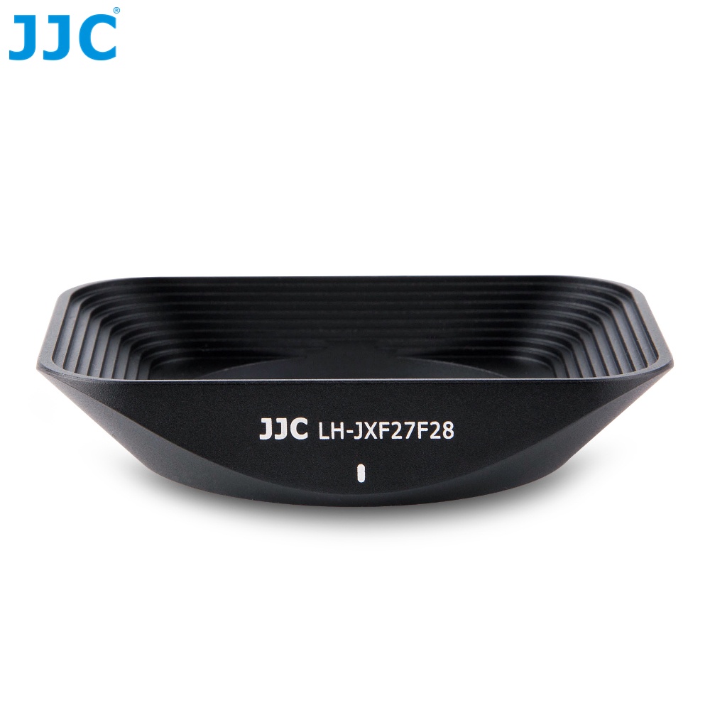 JJC LH-XF27金屬製方形遮光罩 富士鏡頭 XF 27mm F2.8 R WR 適用