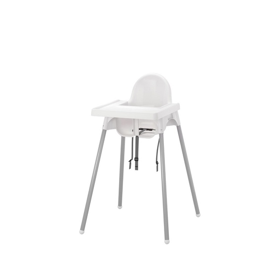 Ikea 兒童餐桌椅 (二手 高雄面交）