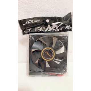 電腦 風扇 J-POWER 傑強 CPU 散熱風扇 8CM*8Cm