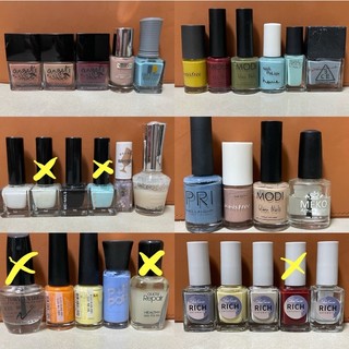 不定時更新 二手 指甲油Mild’s UNT OPI 3CE ETUDE PA滿額免運