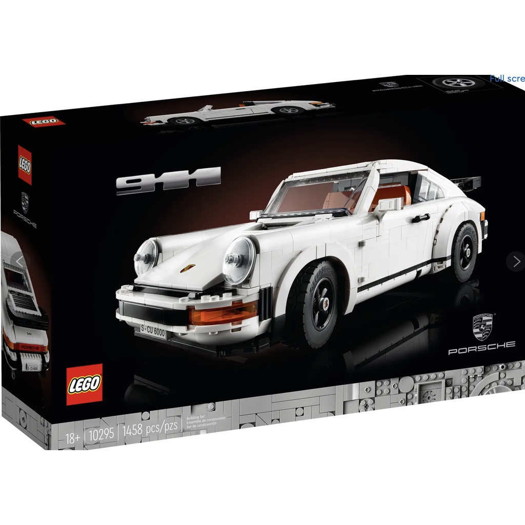 ⎣Bruce's LEGO布魯樂谷⎦LEGO樂高＃10295 Porsche 911 ICONS系列