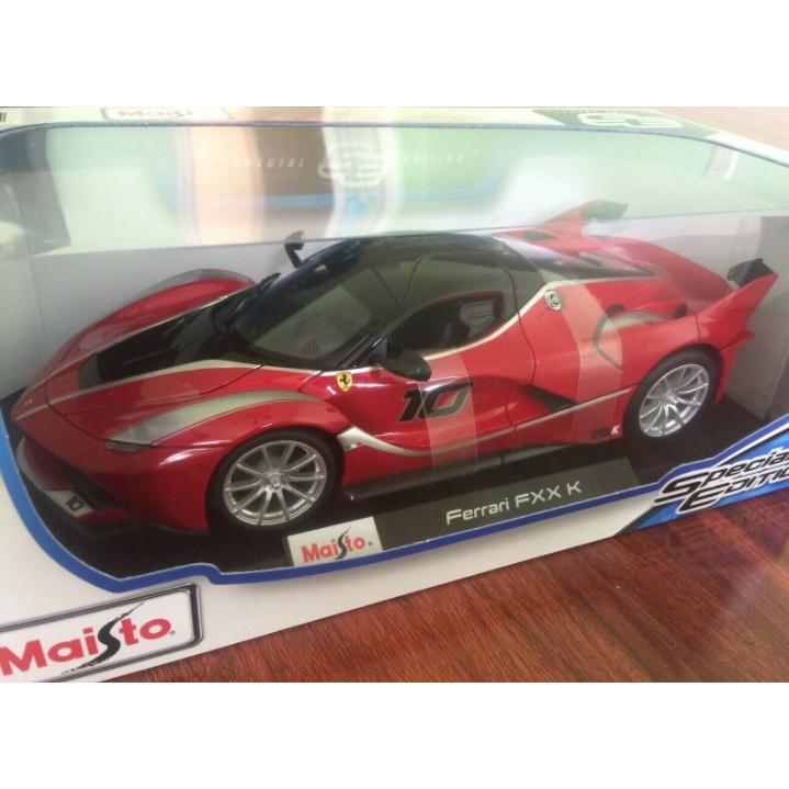 Maisto 美馳圖 Ferrari FXX K  1:18模型車 好市多