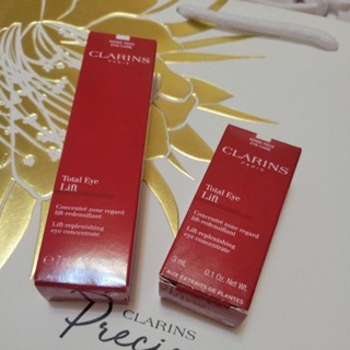 全新盒裝 CLARINS 克蘭詩 全效眼霜7ml/3ml/1ml 試用包 賽車眼霜 期效2025~2027