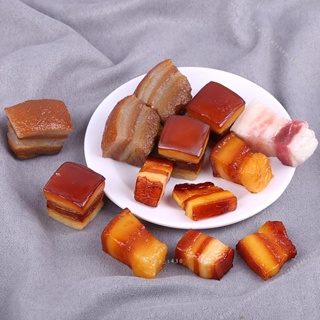 臺灣模具🥕🥕仿真肉模型紅燒肉東坡肉五花肉生肉食物菜品擺件裝飾拍攝道具玩具不可食用