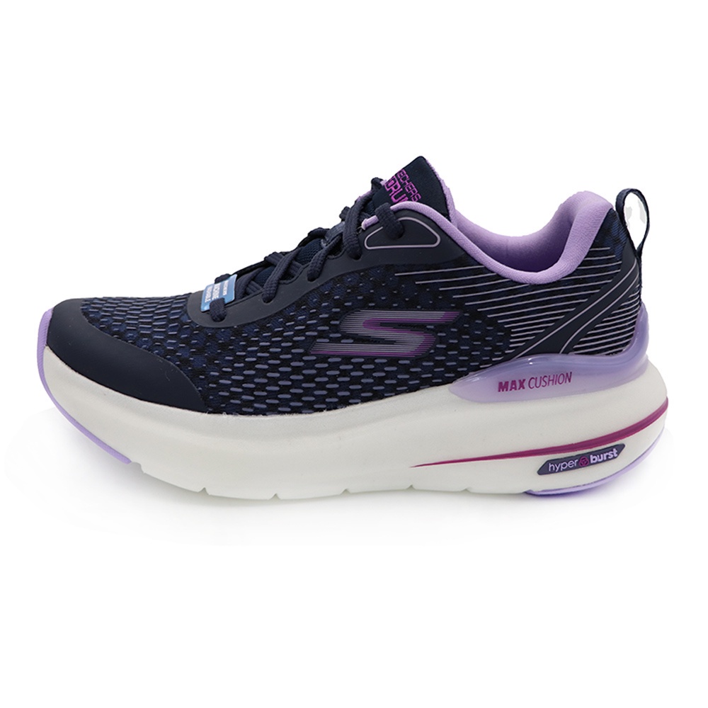 Skechers PERFORMANCE 紫藍 高度避震  慢跑鞋 女款 J1736【129293NVLV】