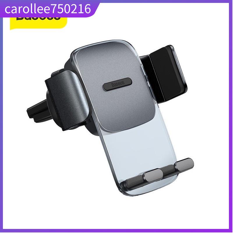Baseus Car Phone Holder Clamp Car Air Vent Phone Holder for