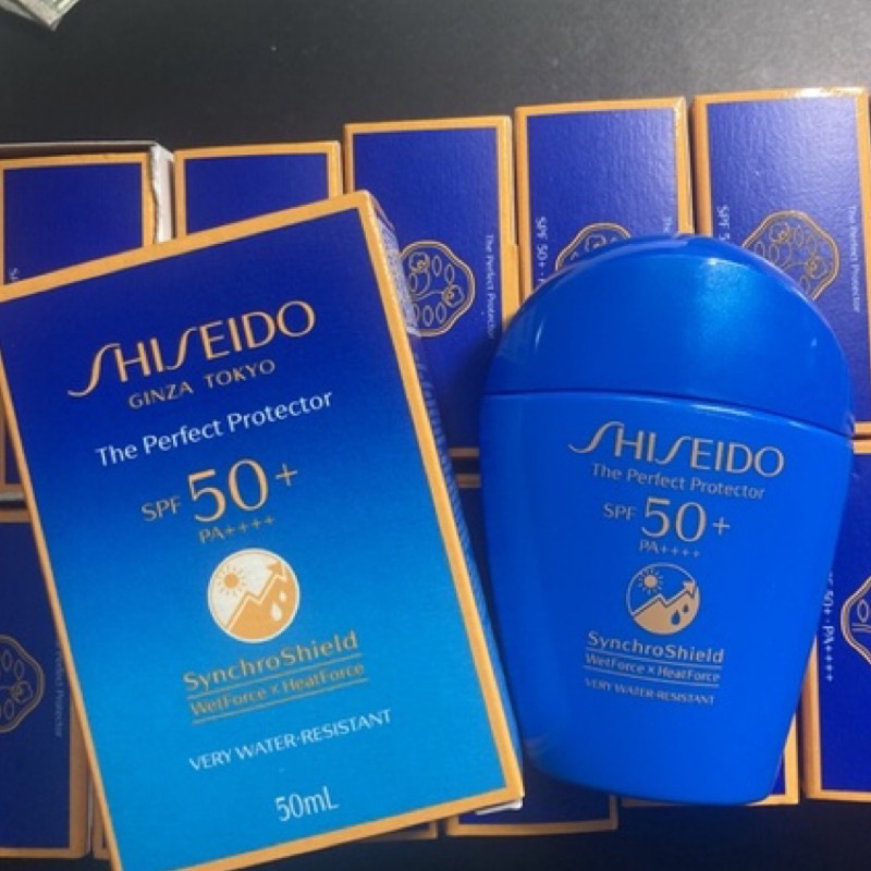 【RITA美妝】Shiseido 資生堂新豔陽 夏 水離子熱防禦UV防曬露50ml(2022年11月製）♻️電子發票