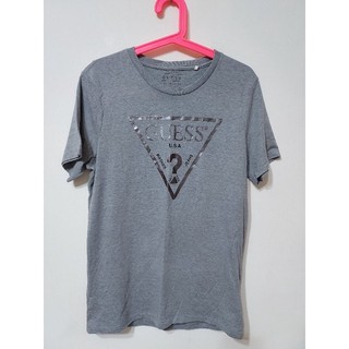 GUESS 男裝短袖T血近全新