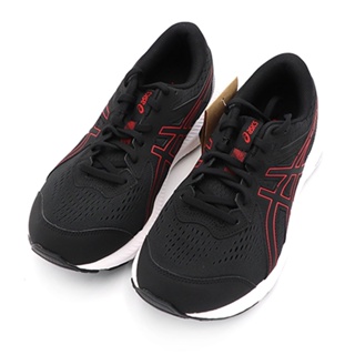 Asics GEL-Contend 8 黑紅 4E 網布 運動鞋 男款 B3534【新竹皇家1011B679-002】