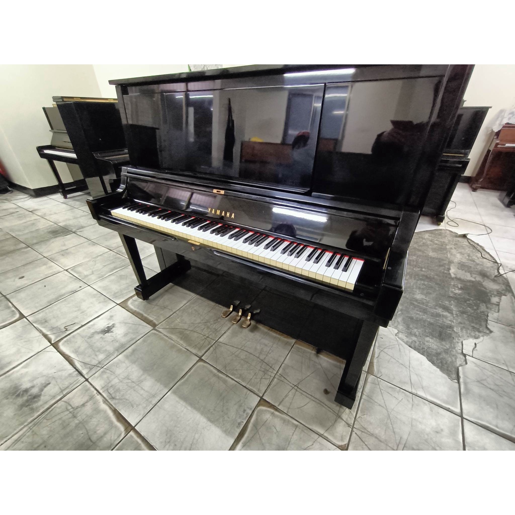 (已售，補貨ing) YAMAHA U30外觀的 U3 二手鋼琴 只要53800 買琴找中壢中古鋼琴黃先生就對啦!