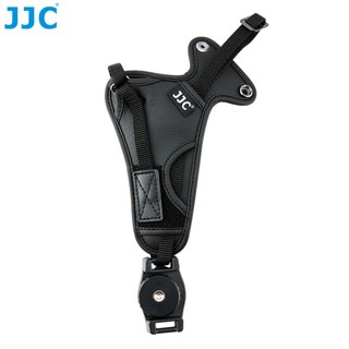 JJC 相機手腕帶 適用於底部帶1/4-20三腳架螺紋孔的單眼微單 佳能 尼康 松下 索尼 富士等