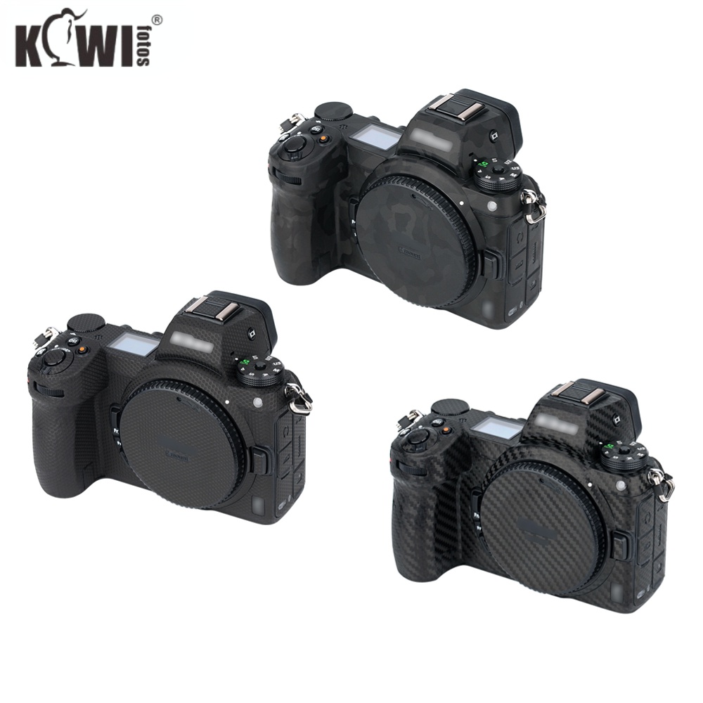 KIWI fotos 尼康相機3M無痕膠包膜 Nikon Z6II Z7II 二代機身專用防刮裝飾保護貼紙