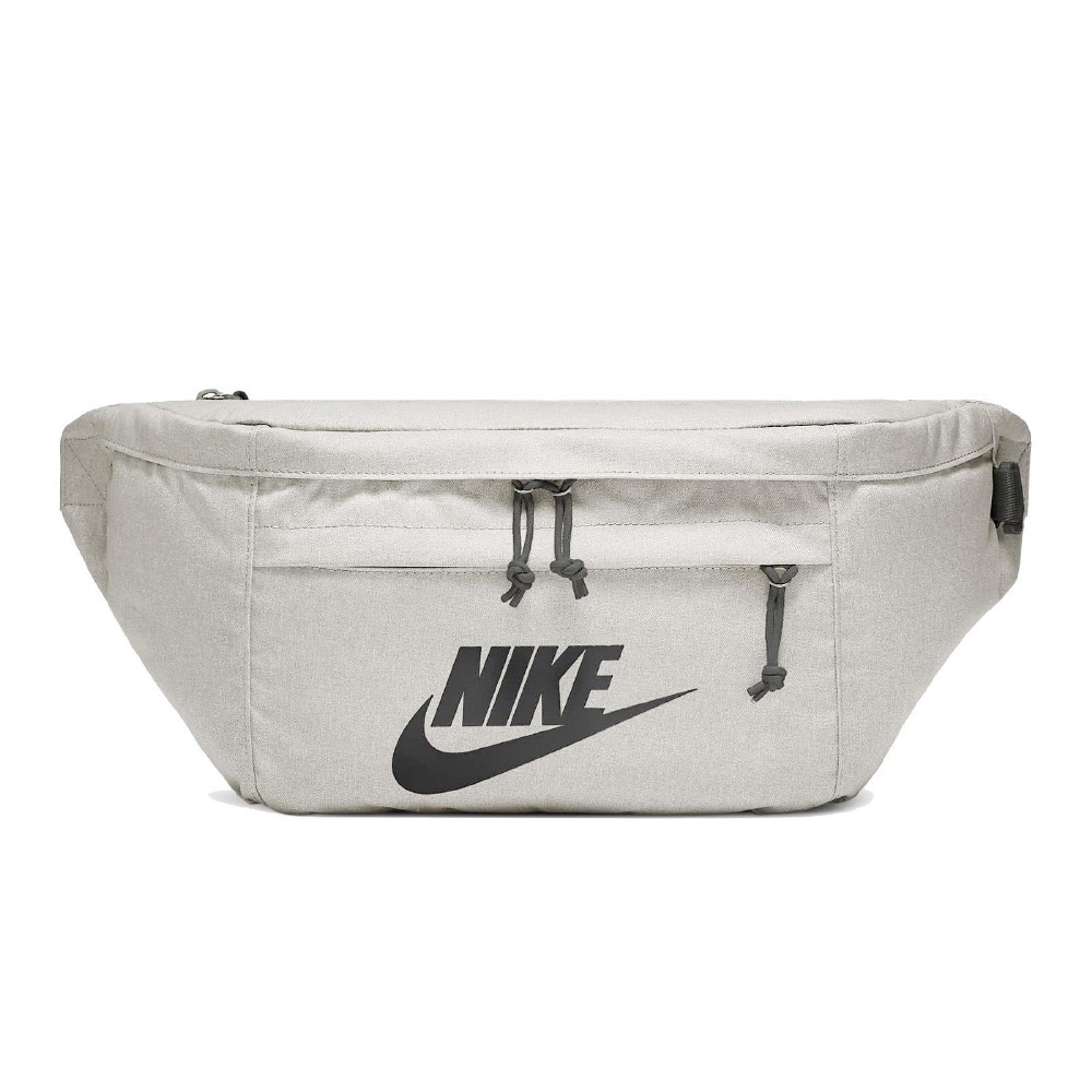 Nike Tech Hip Pack 男女款 斜背包 大容量  腰包  米 黑 BA5751-072【S.E運動】