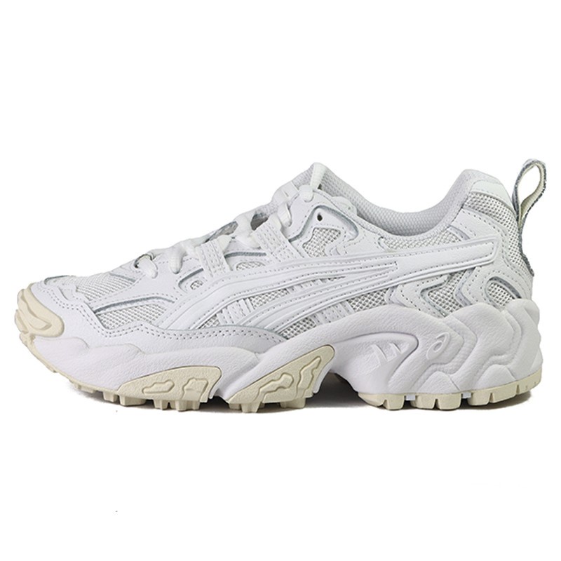 Asics Gel-Nandl 白色 皮質 休閒運動鞋 女款 NO.J0522【新竹皇家 1021A315-100】