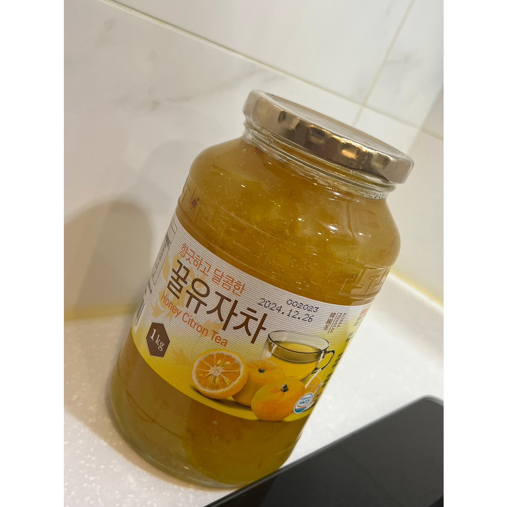 🌟🌟🌟韓國蜂蜜柚子茶＆韓國蜂蜜檸檬茶🌟🌟🌟1000g  沖泡果茶飲品 果醬