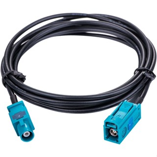 車用轉接頭 FAKRA Z Male to Female FAKRA Z 公頭轉母頭 用於車用天線GPS