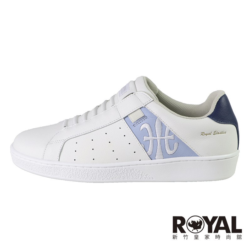 Royal Elastics Icon 白藍色 皮質 套入 運動休閒鞋 女款 NO.J0721