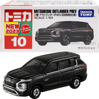 【HAHA小站】TM010C3 228042 初回 三菱 Outlander Phev TOMICA 多美小汽車 模型車