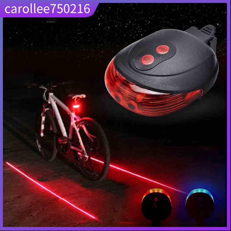 Bicycle Laser Tail Light Cycling LED Flashing Lamp Tail ligh