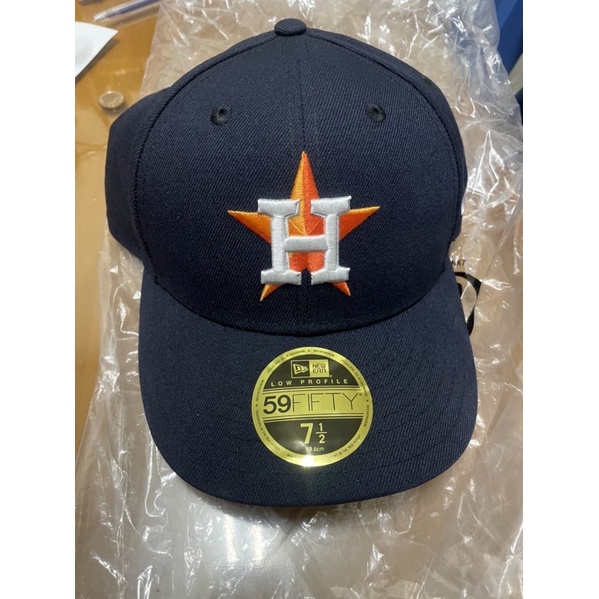 現貨*[New Era MLB ]休士頓太空人 經典款 59FIFTY Low Profile 低帽身球員帽