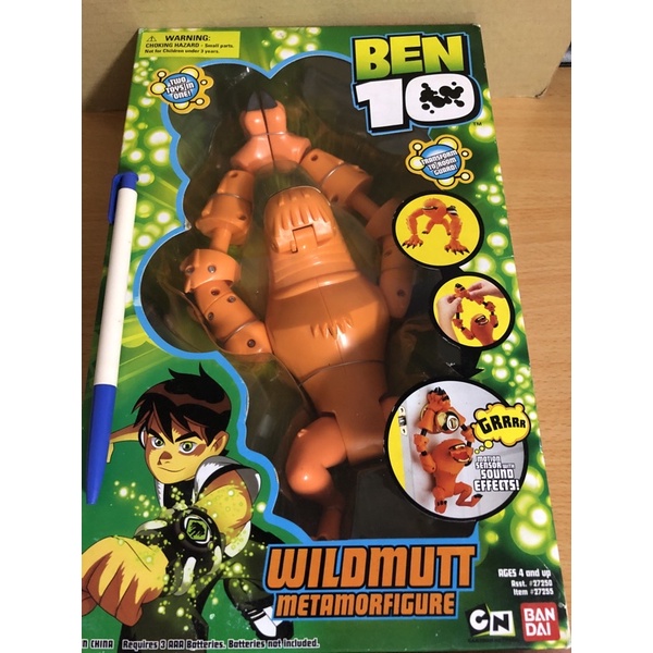 懷舊絕版收藏 Ben 10 超能獸 外星英雄 公仔 少年駭客 終極英雄 外星英雄 ben10