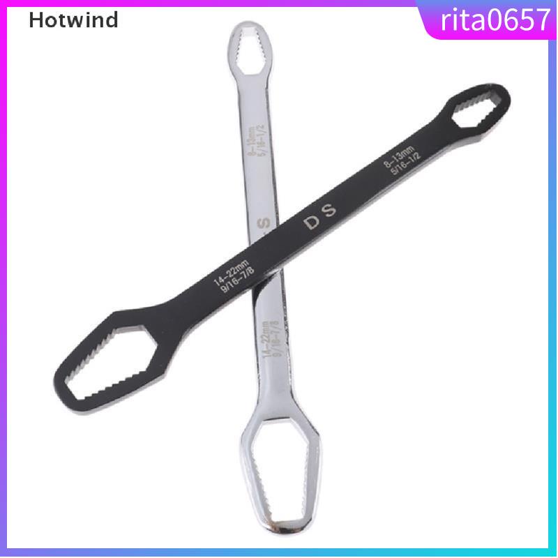 Double-Head Key Multifunction Screw Nuts Wrenches Repair Han