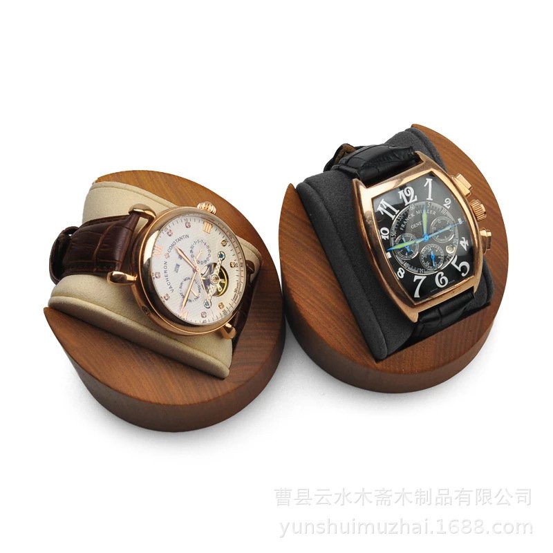 💥爆款💥手錶架 手錶展示架木質手錶托活動芯手錶架子收納手錶展示座道具 錶架