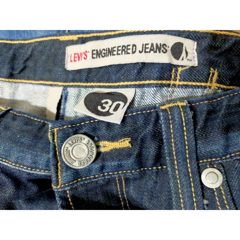 LEVI'S ENGINEERED JEANS 3D神級丹寧牛仔褲