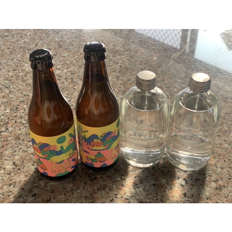 Jumbo sour 強波酸啤、AQUAGEN海洋深層氣泡水