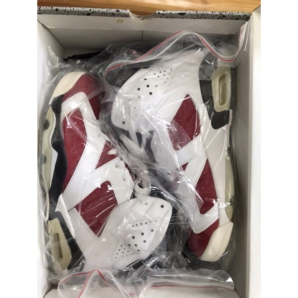 AIR Jordan 6 Retro Carmine   (2014) 胭脂紅