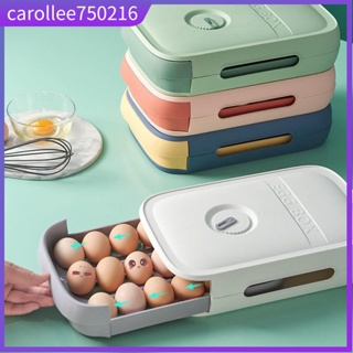 15-21 Grid Egg Storage Box Plastic Storage Containers Egg Dr
