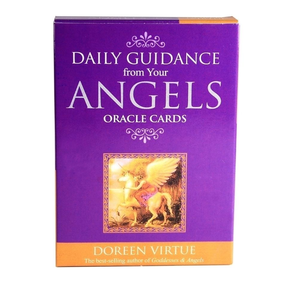守護天使指引神諭卡 Daily Guidance from Your Angels Oracle