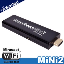 ☆Superme本舖☆ Actiontec ScreenBeam Mini 2 WiDi/Mircast 無線顯示接收器