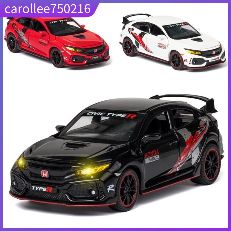 1:32 HONDA CIVIC TYPE-R Diecast Vehicles Alloy Car Model Sou