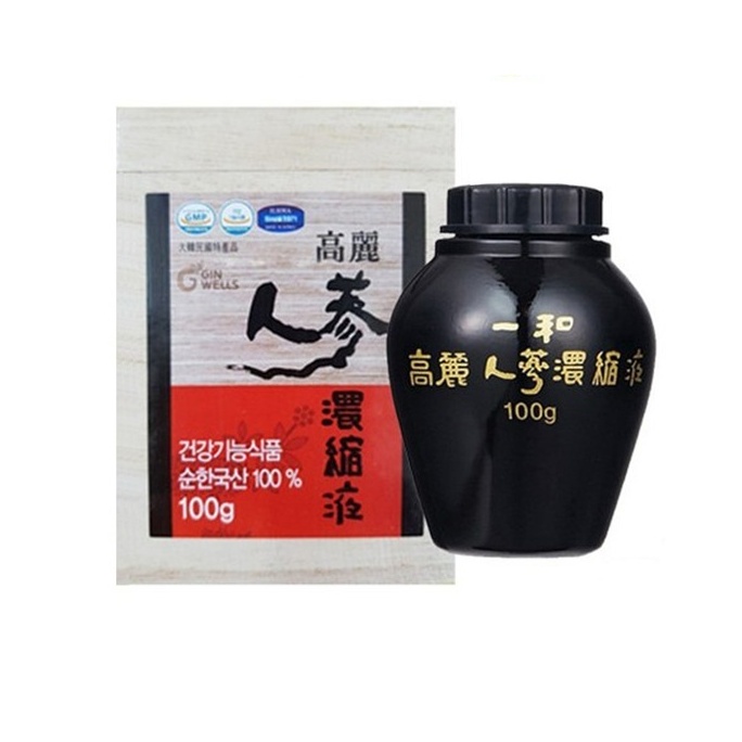 韓國一和 高麗人蔘濃縮液 100g 蔘膏/人蔘濃縮液 100%