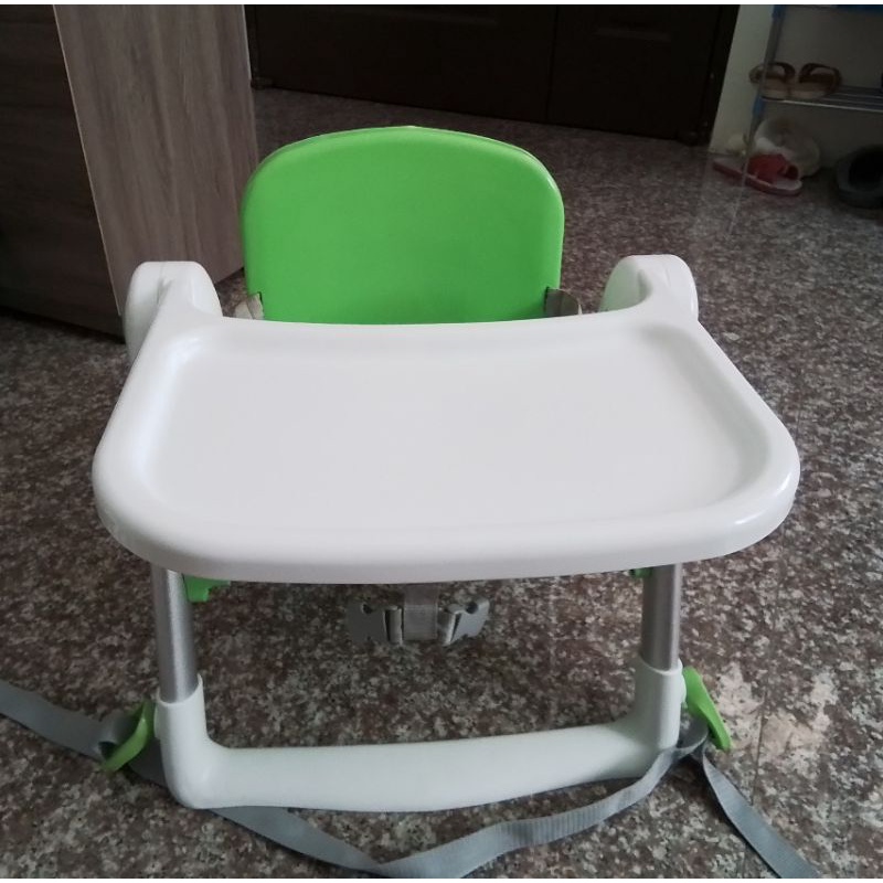 (二手) Apramo flippa 兒童餐椅 摺疊餐椅 攜帶式餐椅