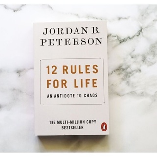 英文 12 Rules for Life: An Antidote to Chaos生存的十二條法則