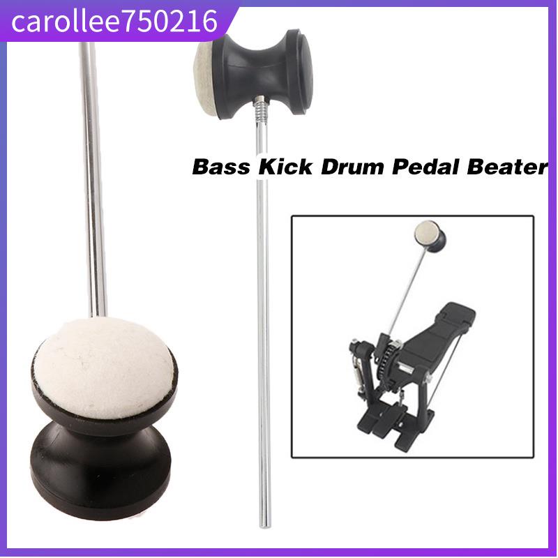 Bass Drum Pedal Beater Durable Bass Kick Drum Pedal Beater H