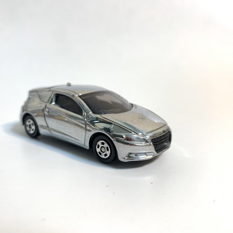 Honda CR-Z 本田 小鋼炮 Tomica 81 電鍍 銀色 光滑 特別款