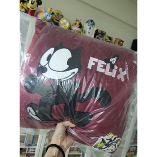 正版授權FELIX The CAT菲力貓大抱枕 方形抱枕 枕頭 娃娃