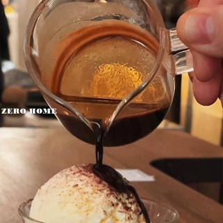 ZERO HOME玻璃雙嘴小奶盅罐 ESPRESSO濃縮杯咖啡店拿鐵意式咖啡出品出餐用#預購#要開超取請聊聊我