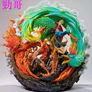 熱銷降價🍄▫ 海賊王 隨機 索隆 路飛 雷神 大公仔福袋 手辦模型 擺件玩具生日禮物 公仔擺件 雕像模型 玩具禮物