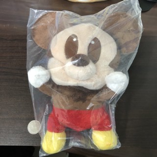 迪士尼 米老鼠 米奇 Q版 趴姿 趴趴 娃娃 絨毛 玩具 填充 布偶 玩偶 人偶 disney mickey mouse