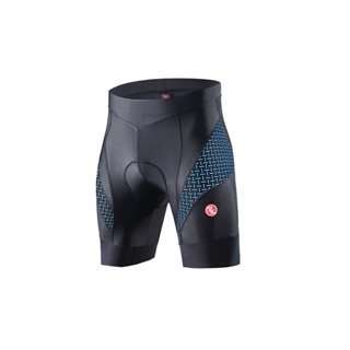 SOUKE CPS5000 男款五分車褲-優質彈性布料 吸濕排汗 (藍色串接紋)